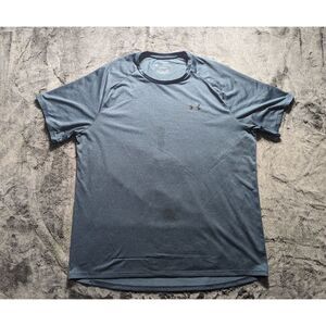 Under Armour Short Sleeve The Tech Tee Men's Size 2XL Green